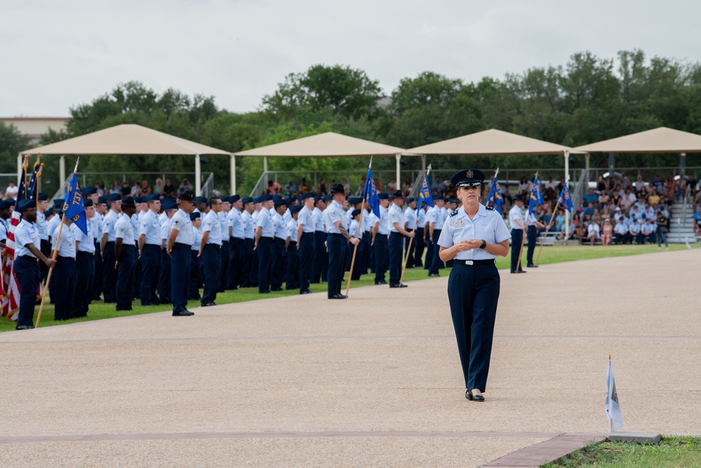 433rd Training Squadron Basic Military Training Graduation
