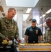 247th Army birthday cake cutting ceremony