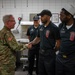 247th Army birthday cake cutting ceremony