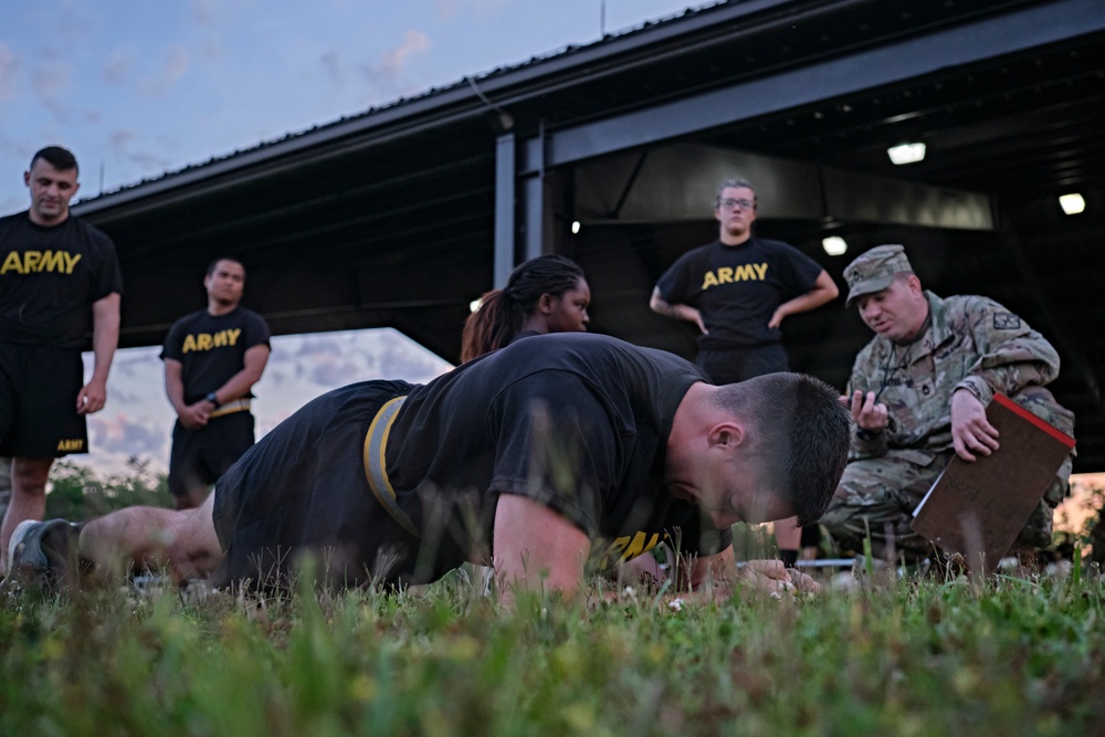 1st Regiment, Advanced Camp, ACFT | CST 2022