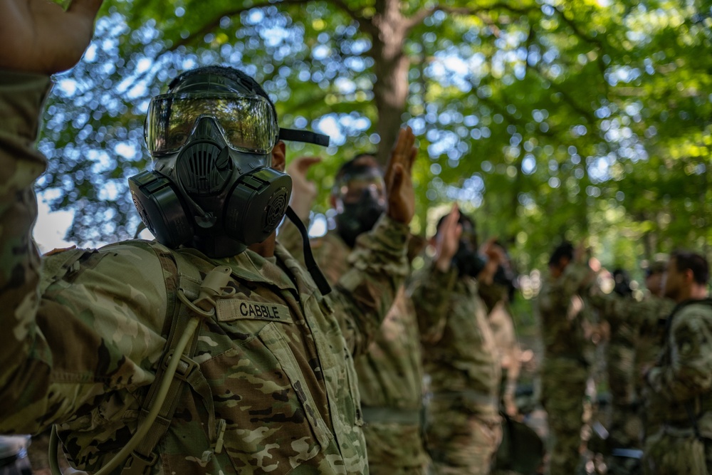 2nd Regiment, Advanced Camp, CBRN | CST 2022