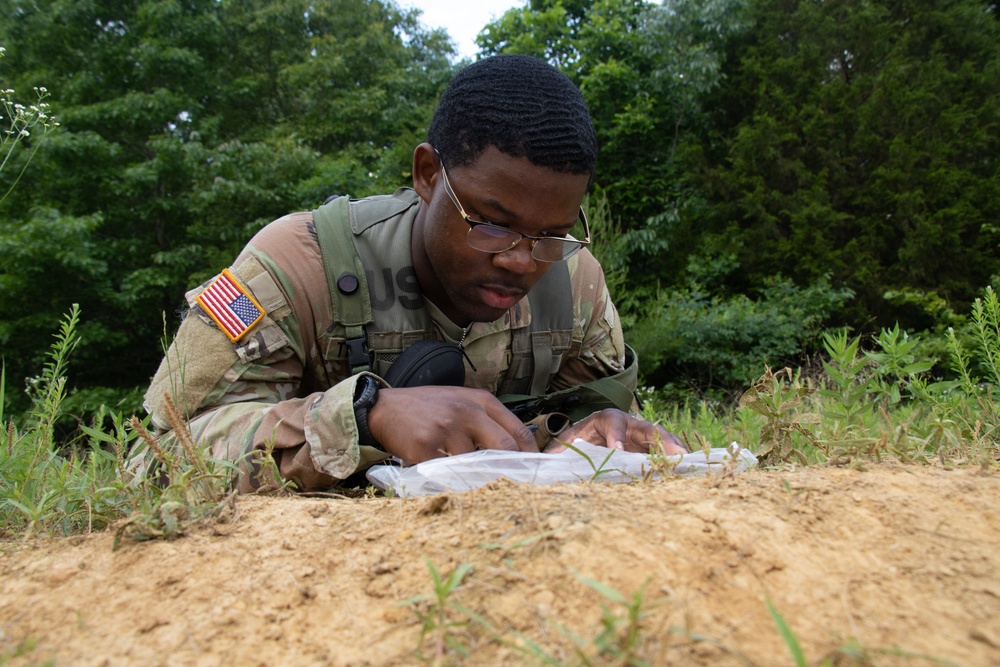 2nd Regiment, Advanced Camp, Land Navigation | CST 2022