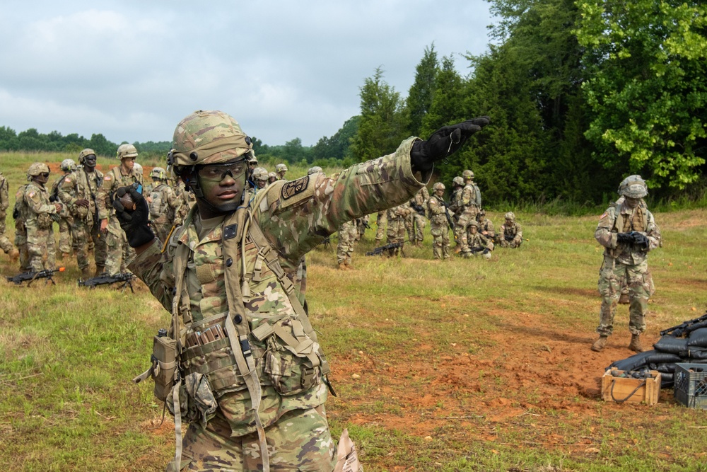 1st Regiment, Advanced Camp, Hand Grenade Familiarization | CST 2022