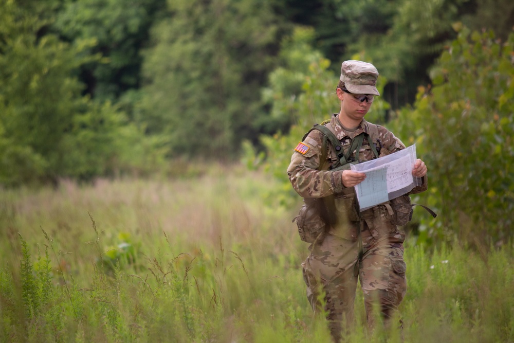 3rd Regiment, Advanced Camp, Land Navigation | CST 2022