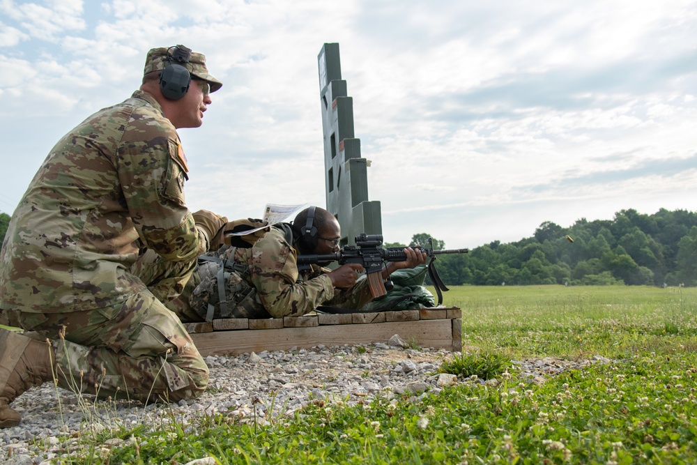 2nd Regiment, Advanced Camp, M4 Qualification | CST 2022