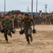 U.S. Marines and Sailors with 1st Supply Battalion conduct a Field Meet