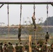 U.S. Marines and Sailors with 1st Supply Battalion conduct a Field Meet