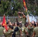 U.S. Marines and Sailors with 1st Supply Battalion conduct a Field Meet