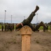 U.S. Marines and Sailors with 1st Supply Battalion conduct a Field Meet