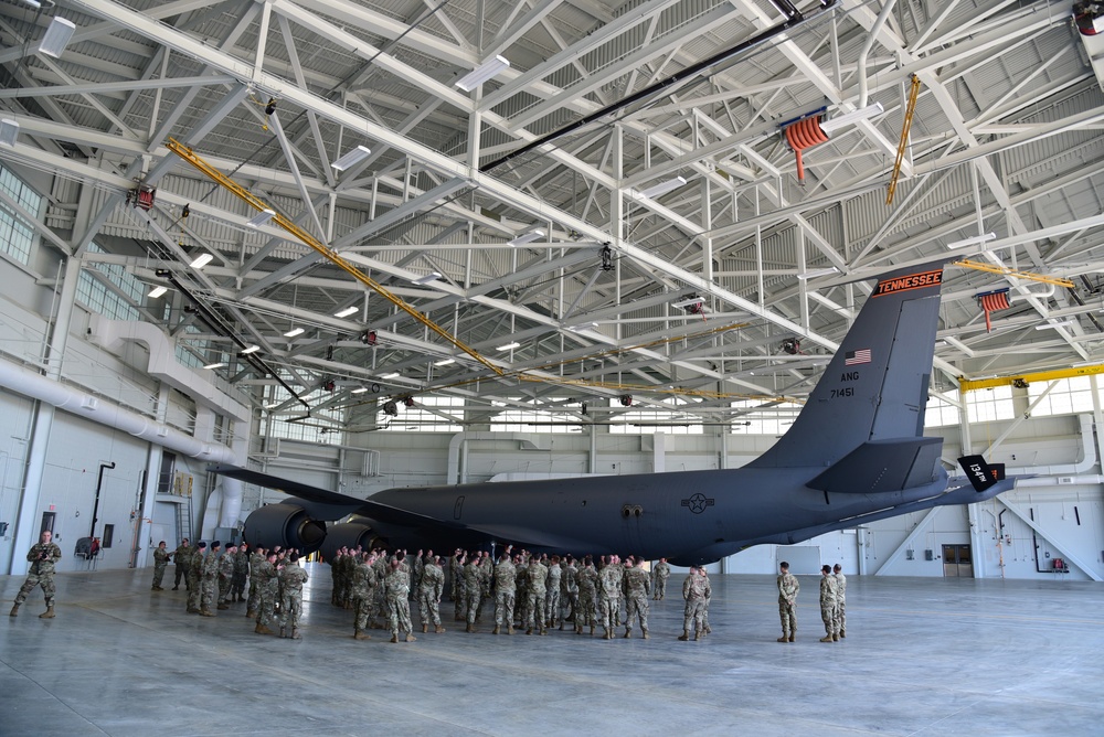 134th ARW opens $31 million hangar, vies for next-gen refueling tanker