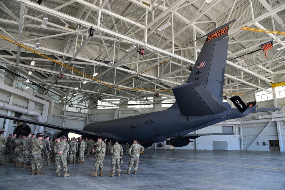 134th ARW opens $31 million hangar, vies for next-gen refueling tanker