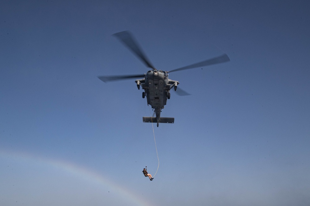 USS Sioux City Operates in the Gulf of Aden