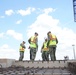 NAVFAC Washington Team Inspects Roof of Building 3 at Walter Reed National Military Medical Center