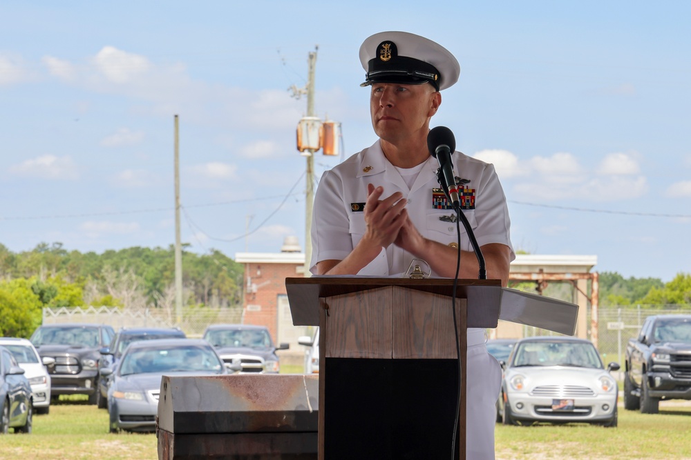 124th US Navy Hospital Corps Birthday