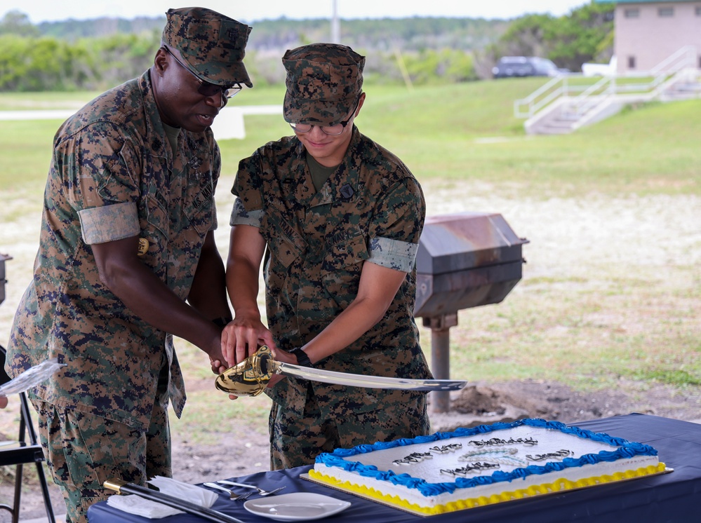 124th US Navy Hospital Corps Birthday