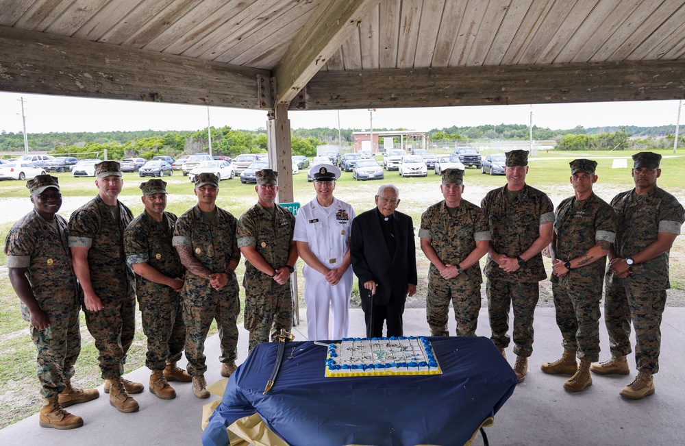 124th US Navy Hospital Corps Birthday