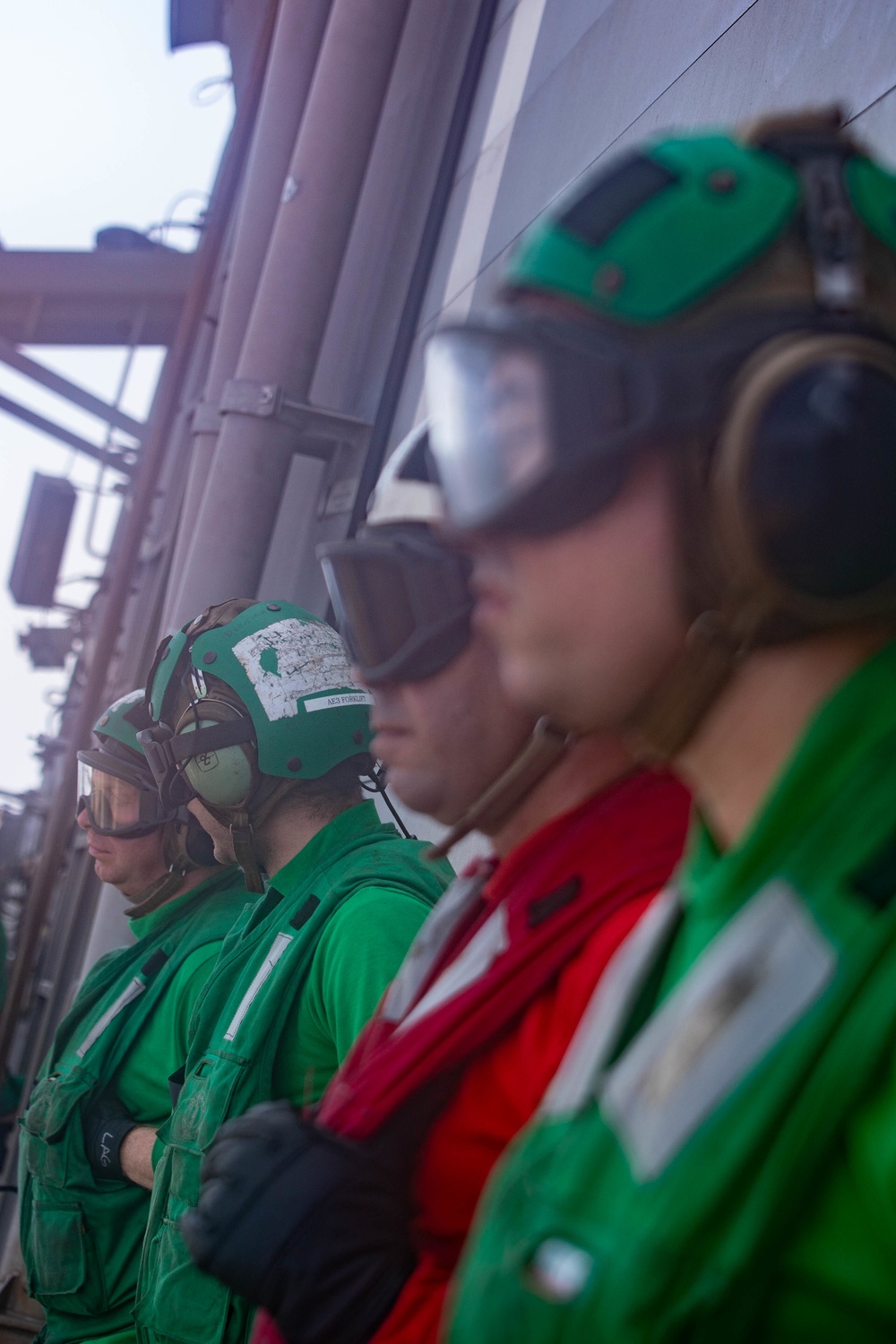 Operations Aboard the USS Sioux City