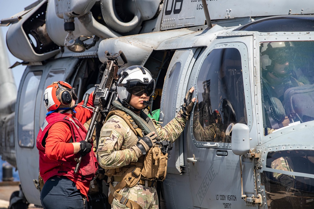 Operations Aboard the USS Sioux City