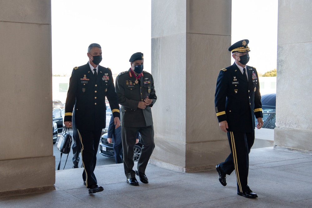 Chief of the Hellenic Army General Staff Pentagon Visit