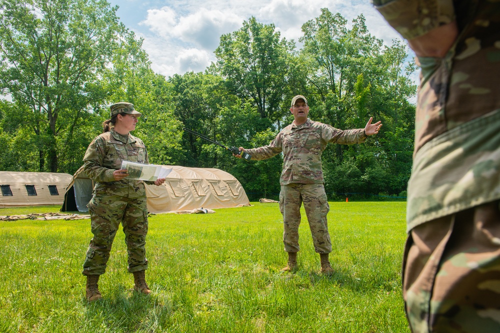 914th CES Conducts Off-Site Training