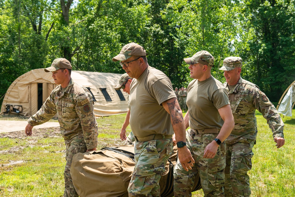 914th CES Conducts Off-Site Training