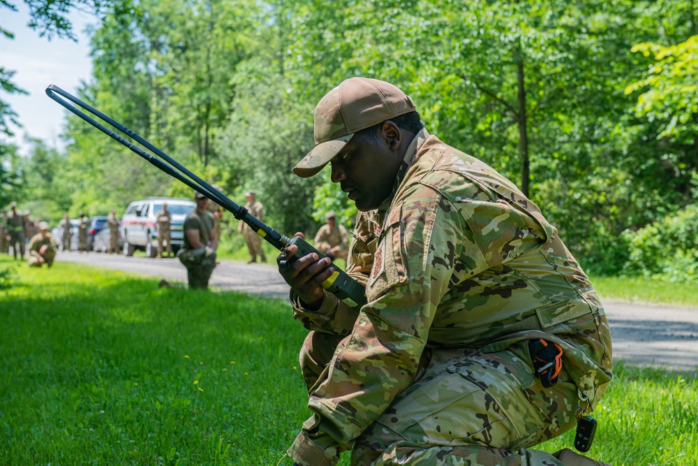 914th CES Conducts Off-Site Training