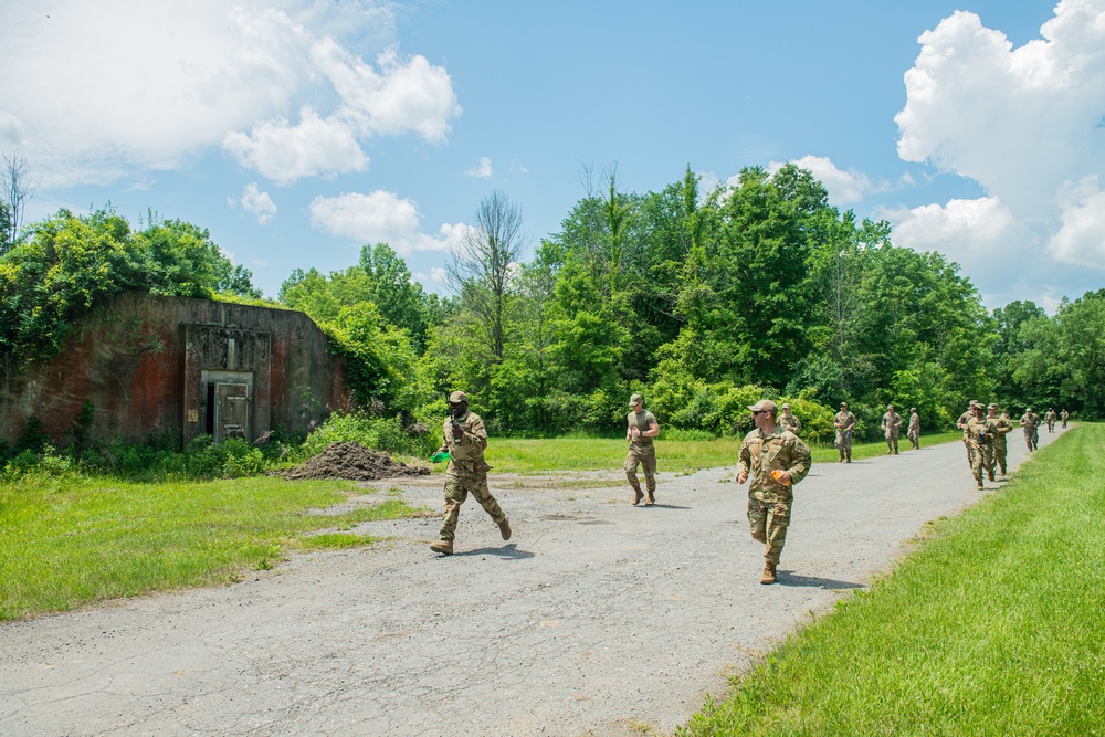 914th CES Conducts Off-Site Training