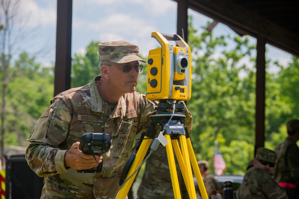 914th CES Conducts Off-Site Training