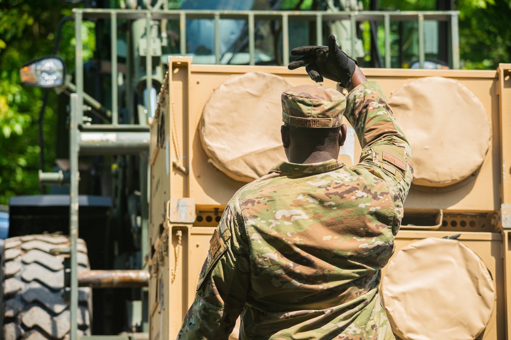 914th CES Conducts Off-Site Training