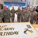 Camp Lemonnier Celebrates the US Army's Birthday