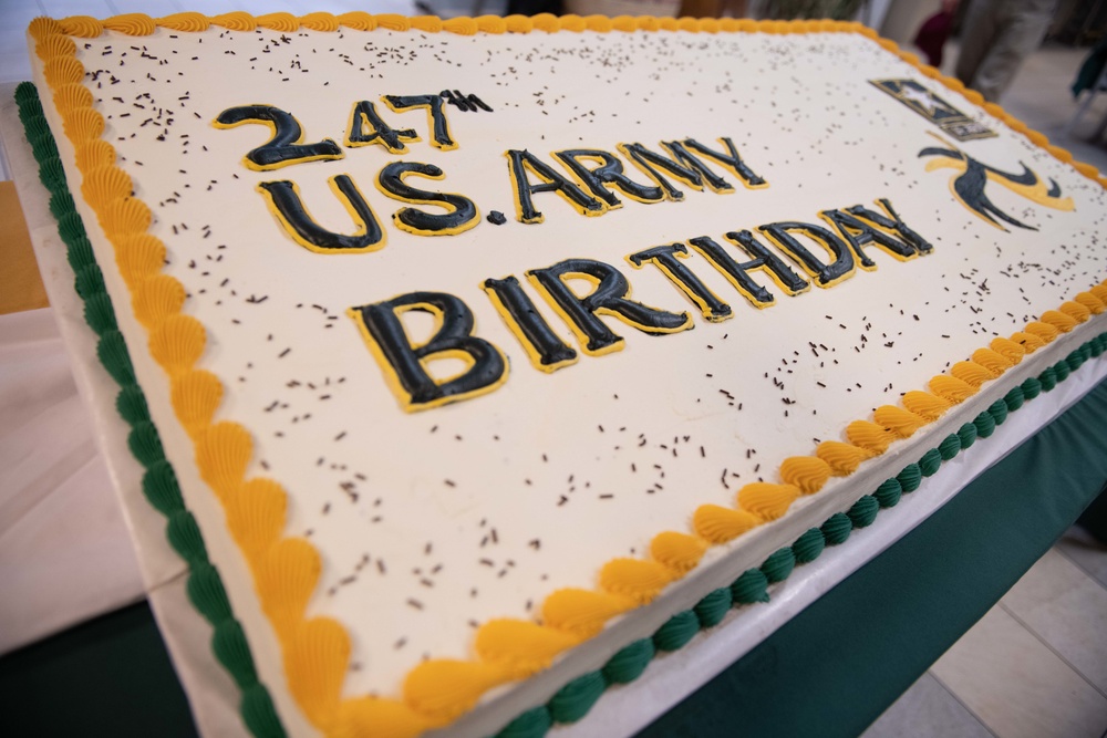 Camp Lemonnier Celebrates the US Army's Birthday