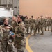 Rising 6, Top 3, and CGO Councils Give Back to 102nd IW Airmen