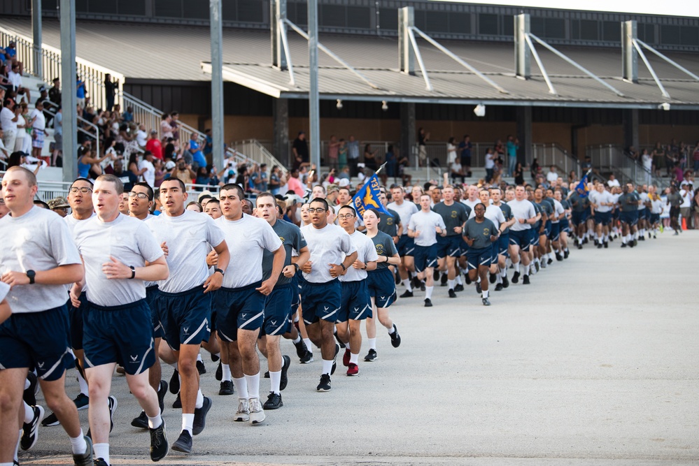 433rd Training Squadron Basic Military Training Graduation