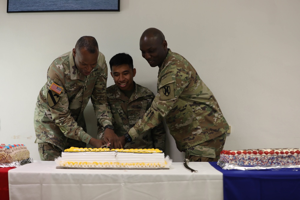 21st TSC Celebrates the Army's 247th Birthday