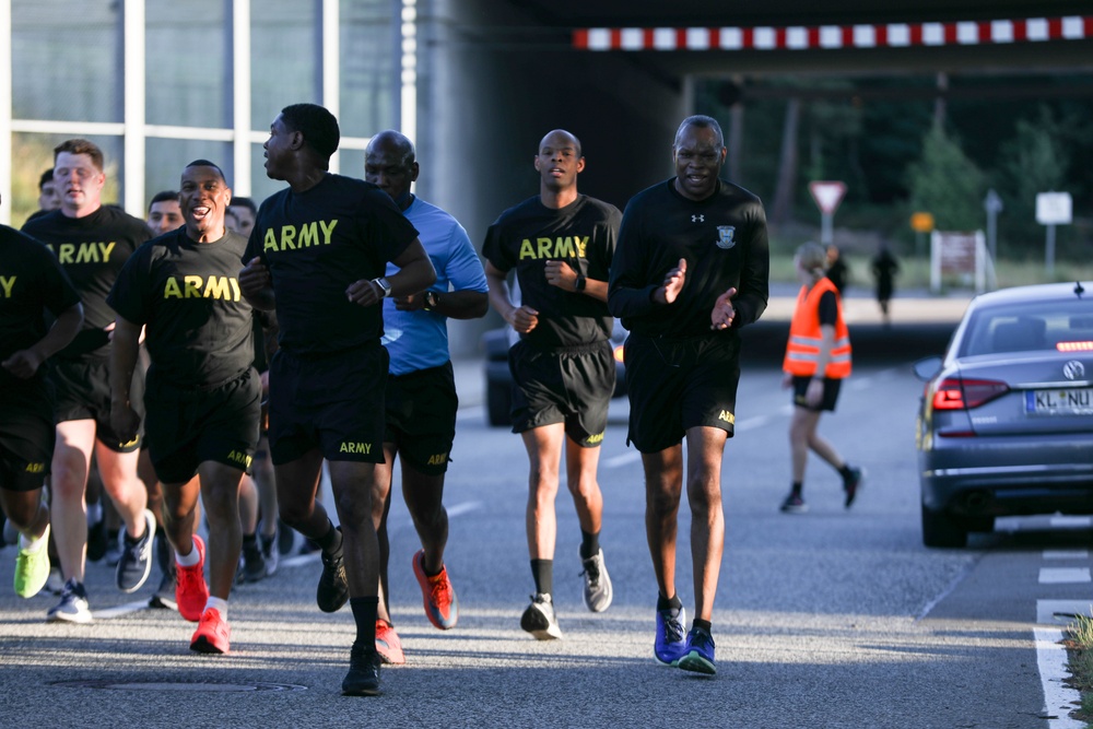 U.S. Army Maj. Gen. James Smith Celebrates Army Birthday