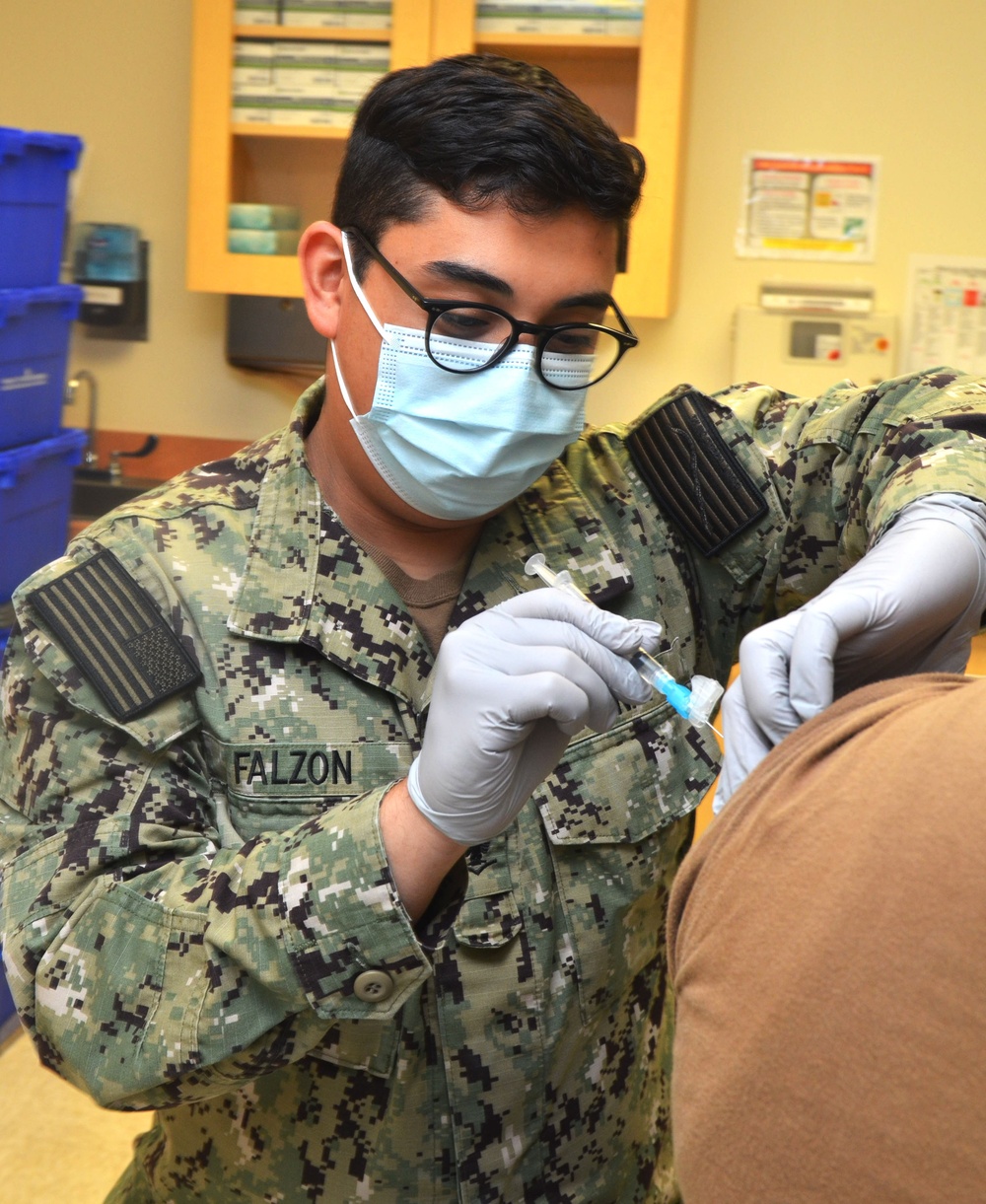 Naval Branch Health Clinic Mayport Immunizations