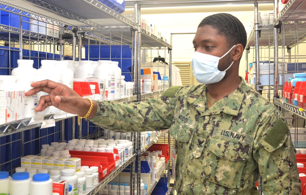 Naval Branch Health Clinic Albany Pharmacy