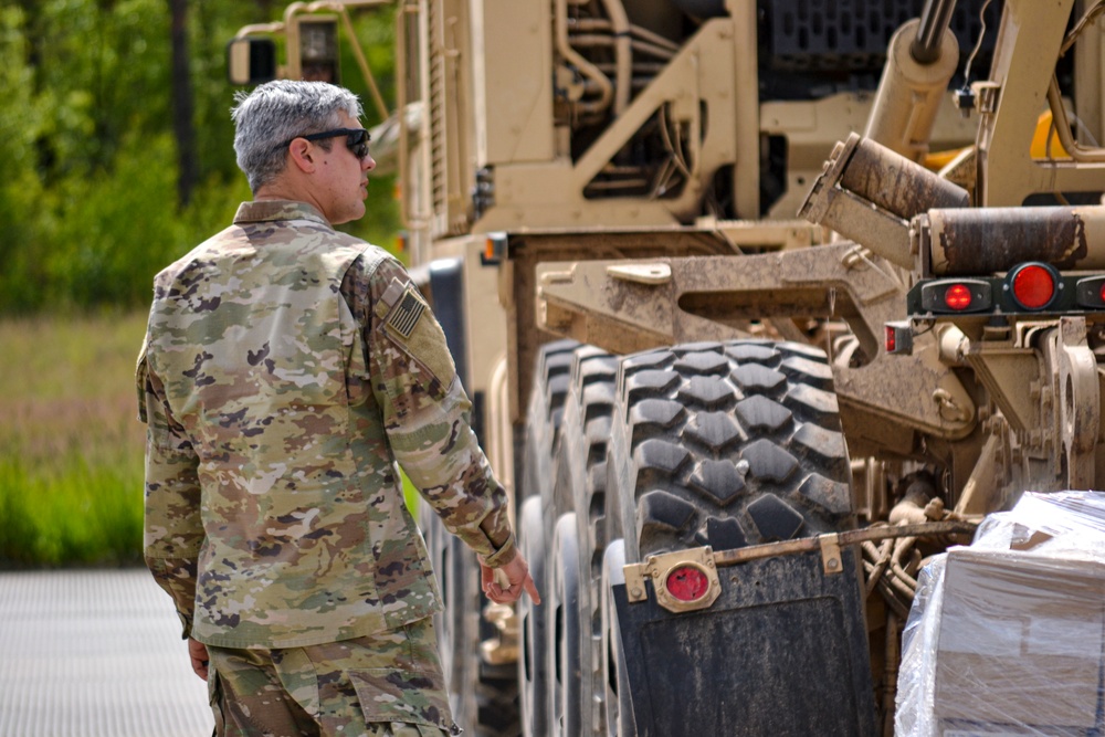 64th BSB Aerial Resupply May 2022