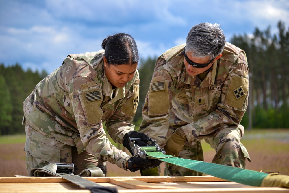 64th BSB Aerial Resupply May 2022