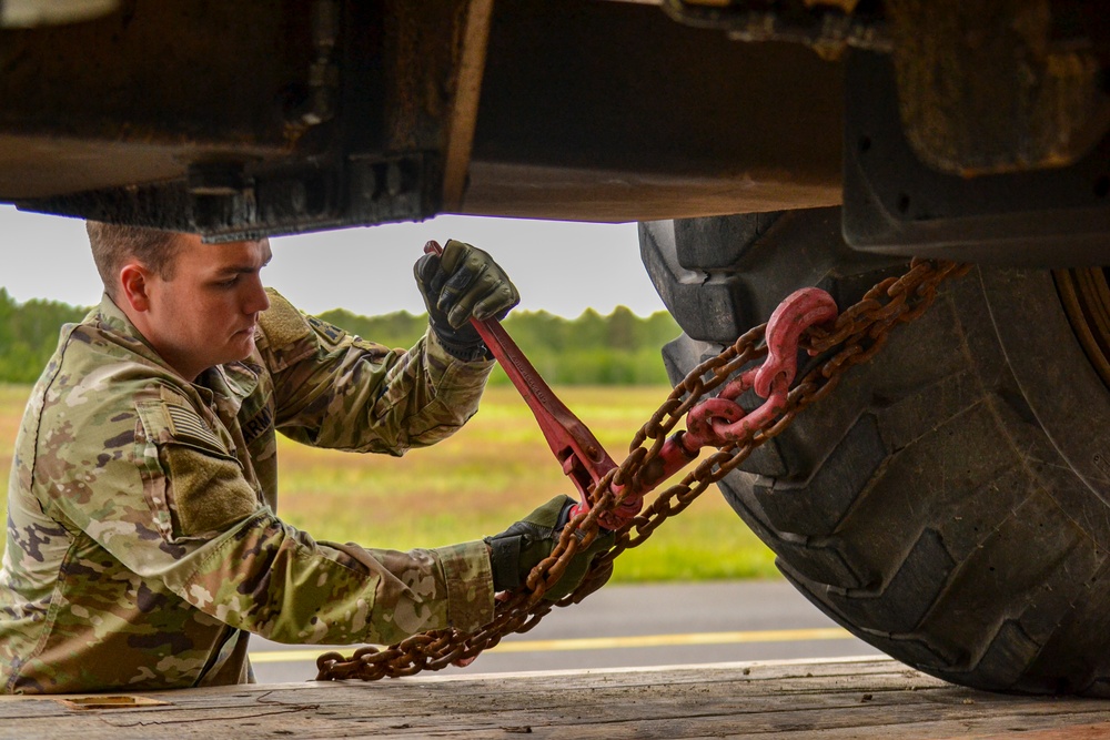 64th BSB Aerial Resupply May 2022