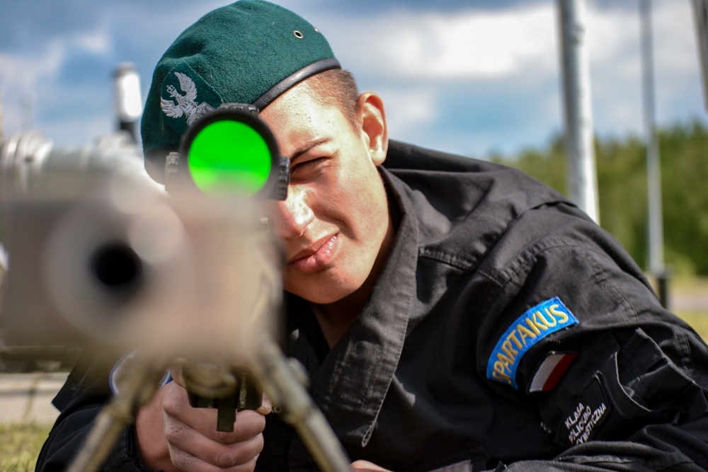 1-68AR Attends the 5th Annual Ogolnopolskie Mistrzostwa Klas Mundurowych Awards Ceremony June 2022