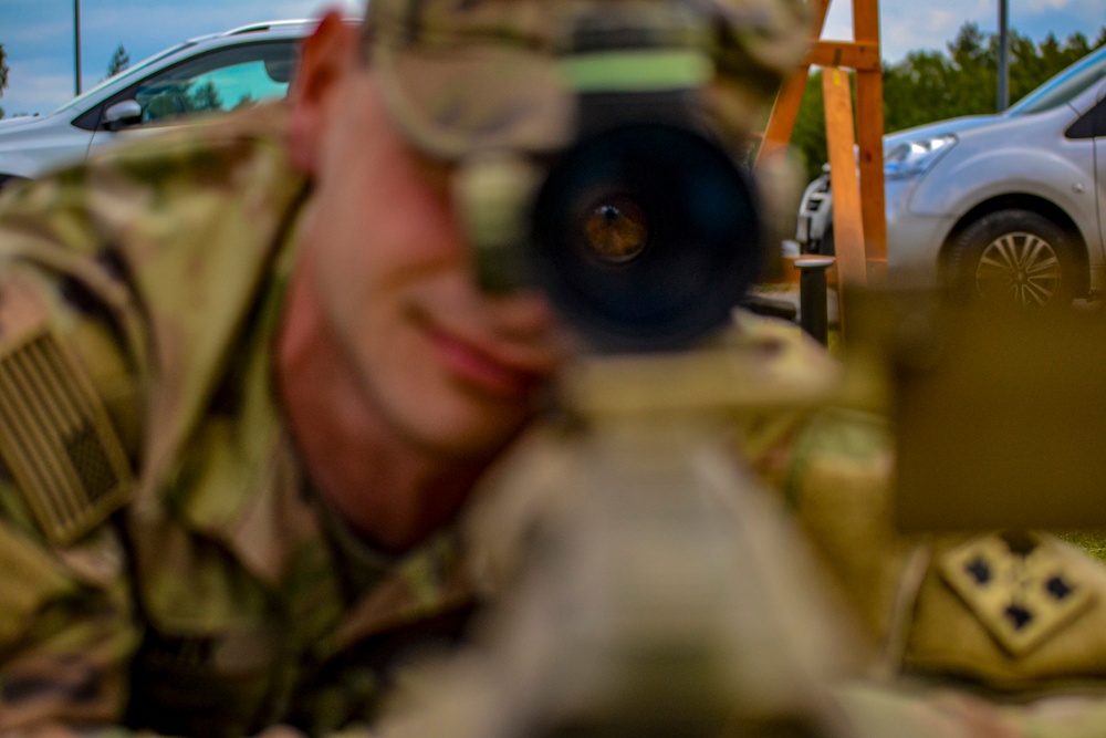 1-68AR Attends the 5th Annual Ogolnopolskie Mistrzostwa Klas Mundurowych Awards Ceremony June 2022