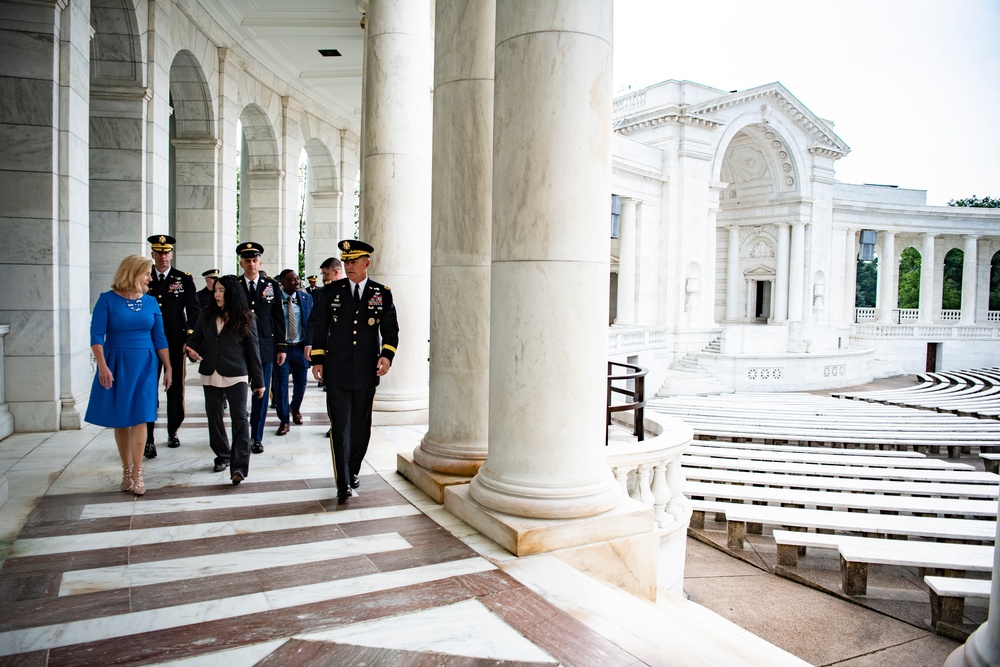 U.S. Army 247th Birthday Wreath-Laying at the Tomb of the Unknown Soldier