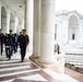 U.S. Army 247th Birthday Wreath-Laying at the Tomb of the Unknown Soldier