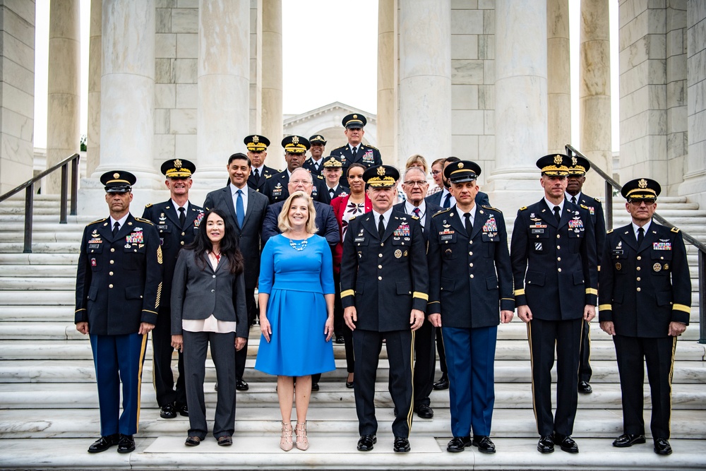 U.S. Army 247th Birthday Wreath-Laying at the Tomb of the Unknown Soldier