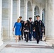 U.S. Army 247th Birthday Wreath-Laying at the Tomb of the Unknown Soldier