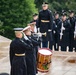 U.S. Army 247th Birthday Wreath-Laying at the Tomb of the Unknown Soldier