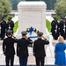 U.S. Army 247th Birthday Wreath-Laying at the Tomb of the Unknown Soldier