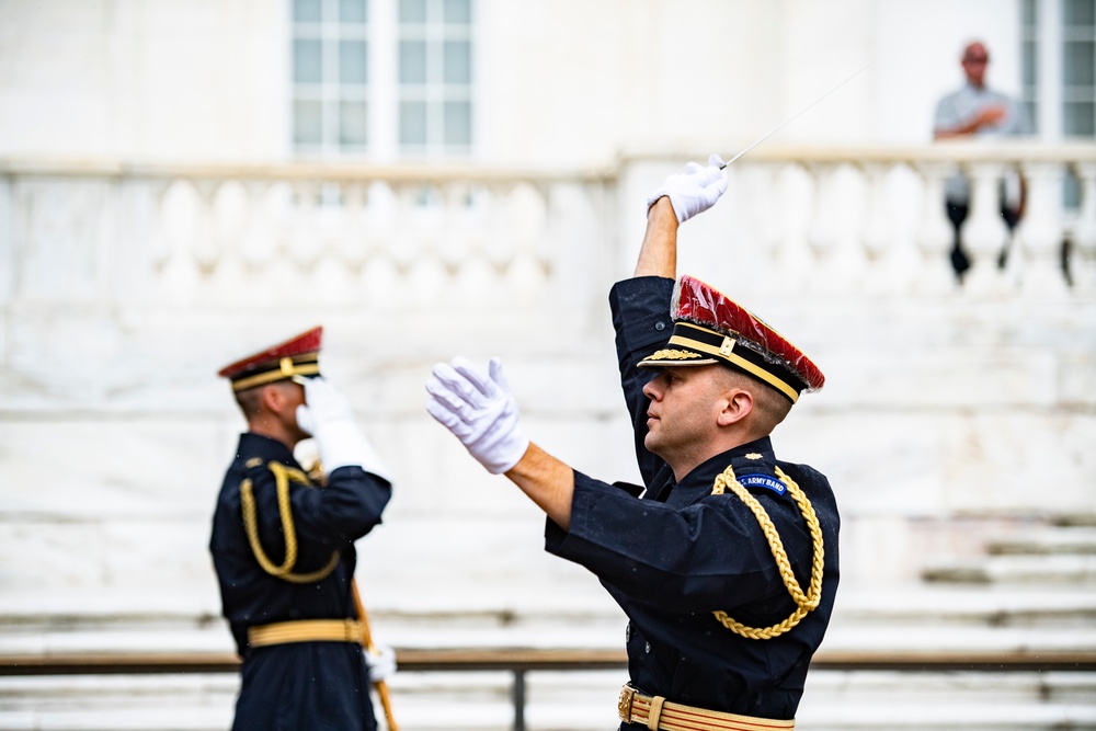 U.S. Army 247th Birthday Wreath-Laying at the Tomb of the Unknown Soldier