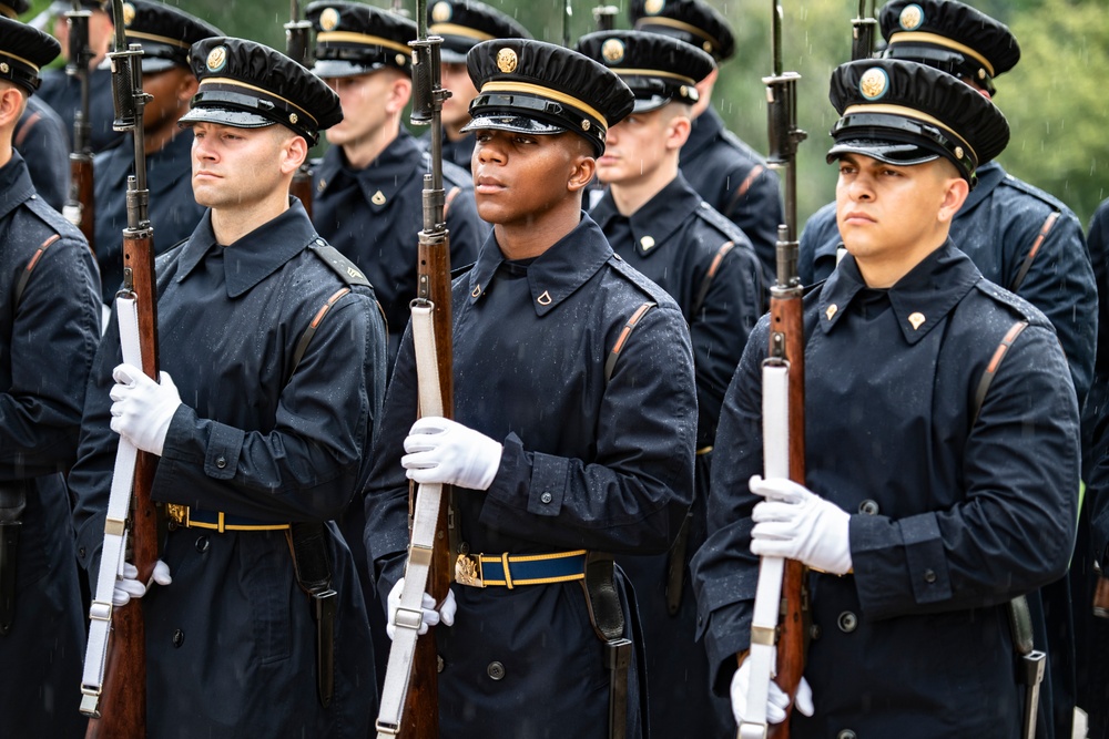 U.S. Army 247th Birthday Wreath-Laying at the Tomb of the Unknown Soldier